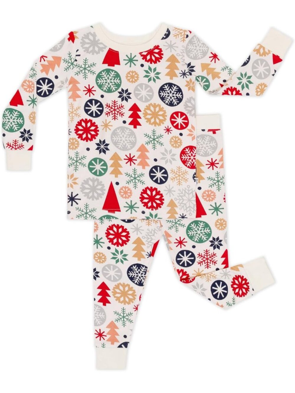 Cozy Bamboo Viscose Two-Piece Toddler Pajama Set | Soft & Breathable Kids PJs